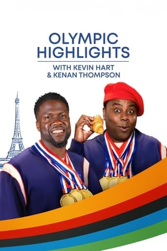Movie poster for Olympic Highlights with Kevin Hart & Kenan Thompson