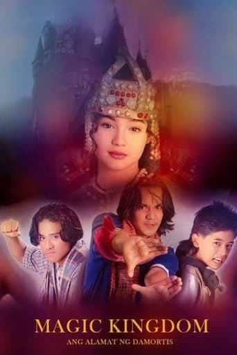 Movie poster for Magic Kingdom: Alamat ng Damortis
