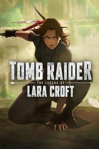 Movie poster for Tomb Raider: The Legend of Lara Croft