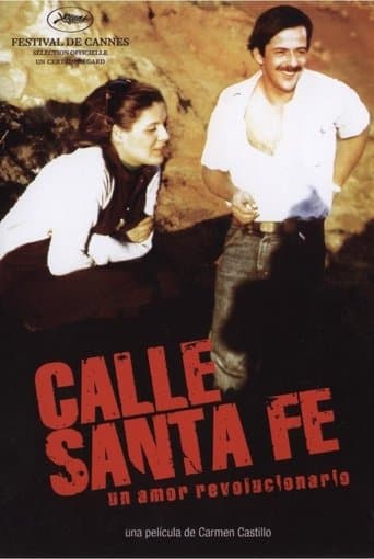 Movie poster for Calle Santa Fe