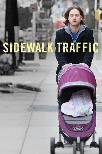 Movie poster for Sidewalk Traffic