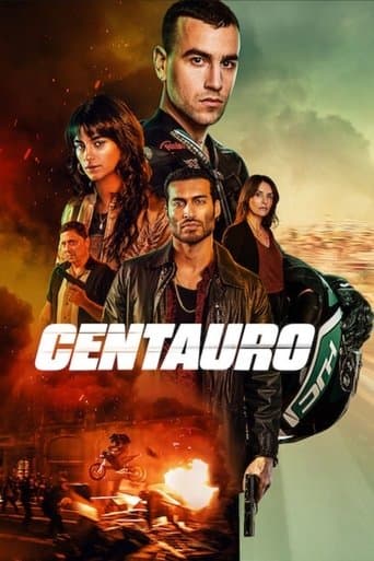 Movie poster for Centauro