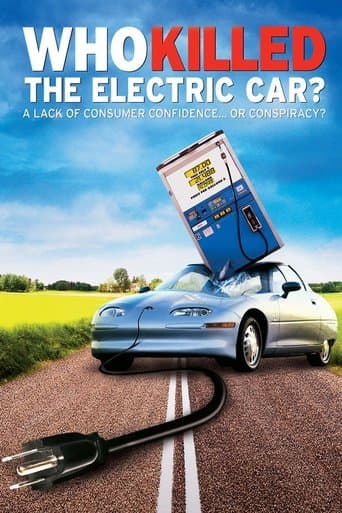 Movie poster for Who Killed the Electric Car?