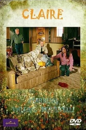Movie poster for Claire