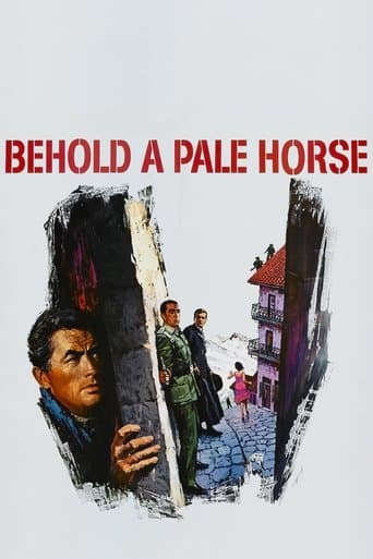 Movie poster for Behold a Pale Horse