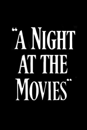 Movie poster for A Night at the Movies