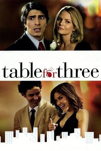 Movie poster for Table for Three