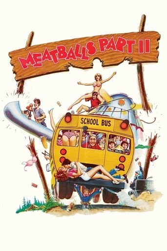 Movie poster for Meatballs: Part II