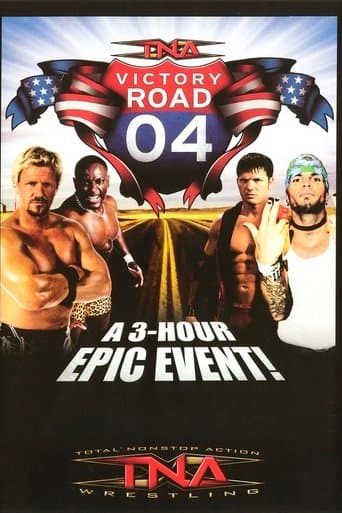 Movie poster for TNA Victory Road 2004