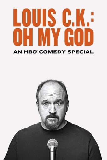 Movie poster for Louis C.K.: Oh My God