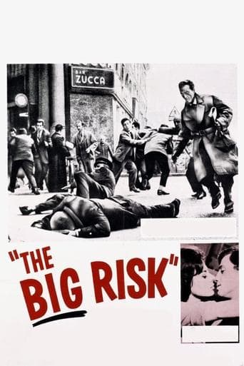 Movie poster for The Big Risk