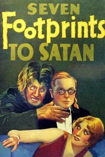 Movie poster for Seven Footprints to Satan