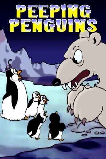 Movie poster for Peeping Penguins