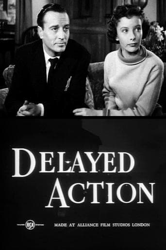 Movie poster for Delayed Action