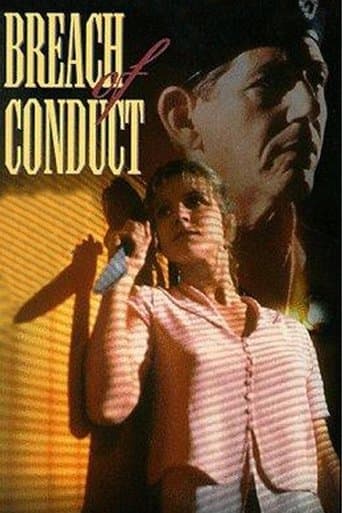 Movie poster for Breach of Conduct