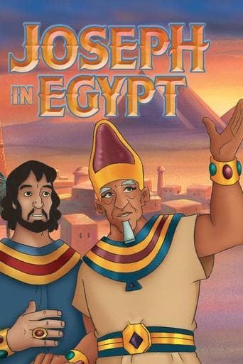 Movie poster for Joseph in Egypt