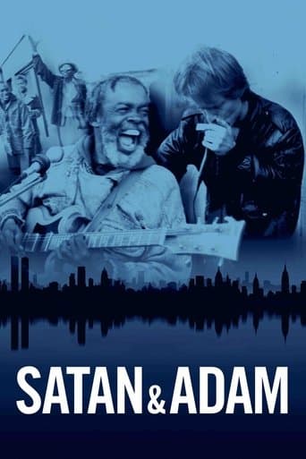 Movie poster for Satan & Adam