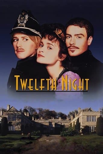 Movie poster for Twelfth Night