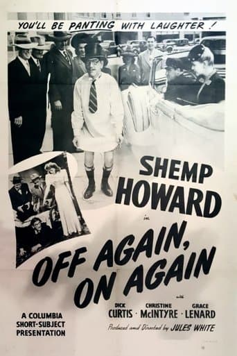 Movie poster for Off Again, On Again