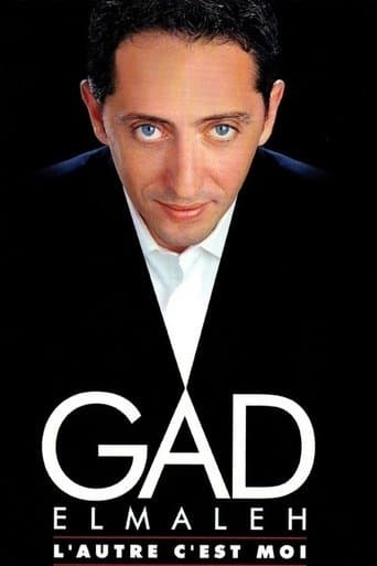 Movie poster for Gad Elmaleh - L’autre c’est moi