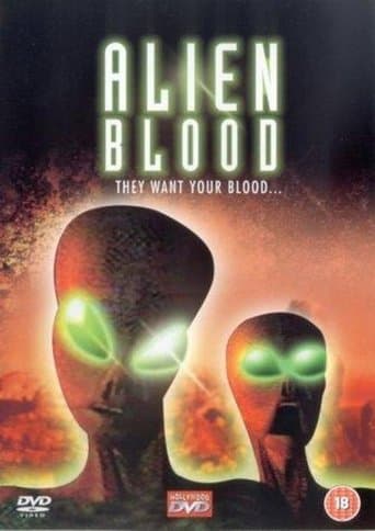 Movie poster for Alien Blood