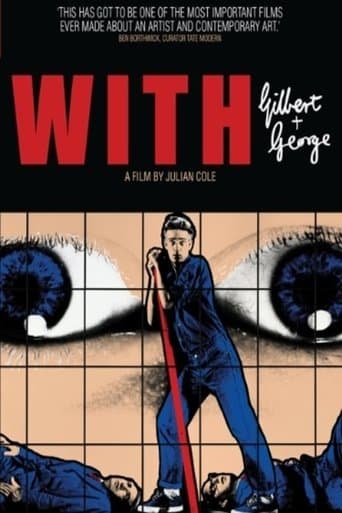 Movie poster for With Gilbert & George