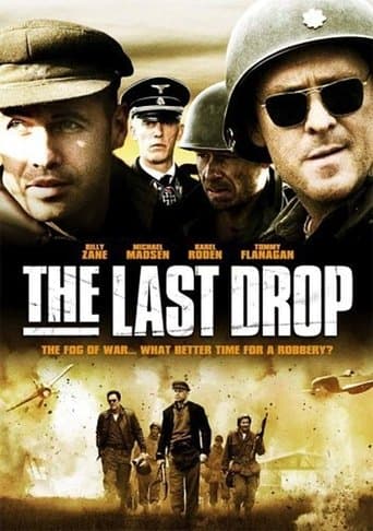 Movie poster for The Last Drop