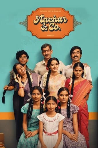 Movie poster for Aachar & Co
