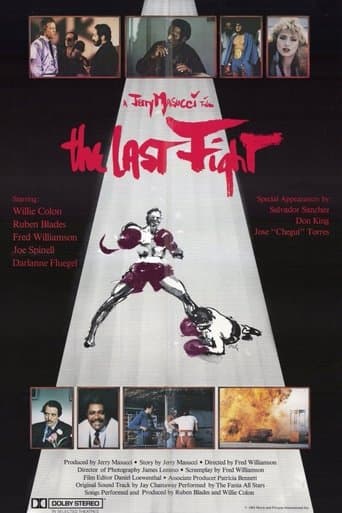 Movie poster for The Last Fight