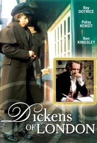 Movie poster for Dickens Of London