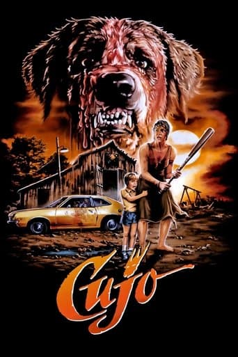 Movie poster for Cujo