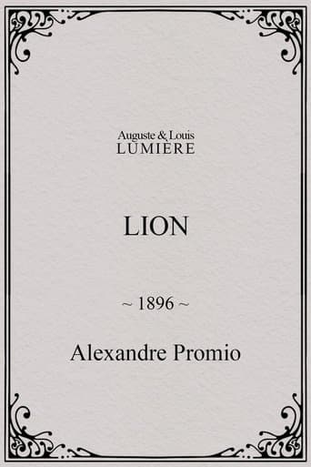 Movie poster for Lion, London Zoological Gardens