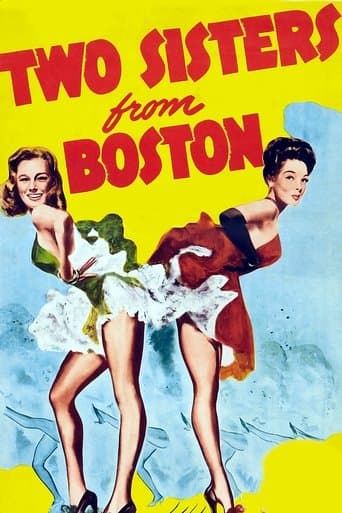 Movie poster for Two Sisters from Boston