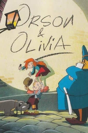 Movie poster for Orson & Olivia