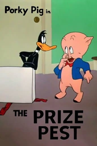 Movie poster for The Prize Pest