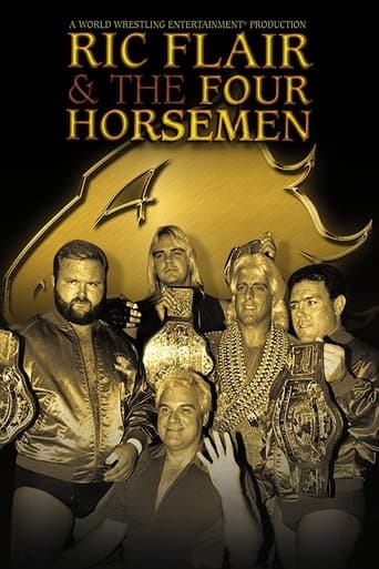 Movie poster for Ric Flair & The Four Horsemen