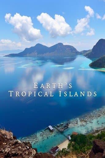 Movie poster for Earth's Tropical Islands