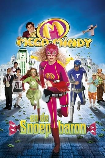Movie poster for Mega Mindy: The Candy Baron
