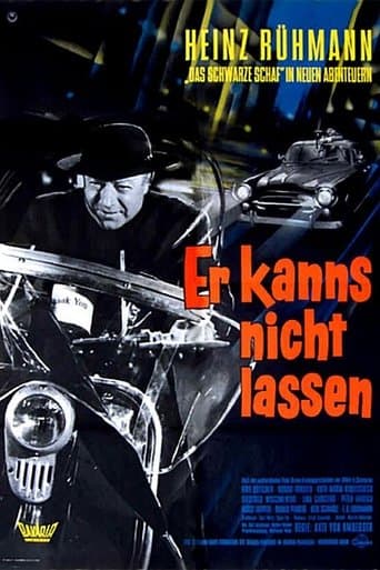 Movie poster for Er kanns nicht lassen