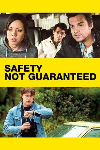 Movie poster for Safety Not Guaranteed