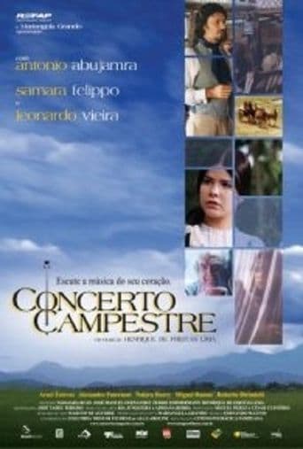 Movie poster for Concerto Campestre