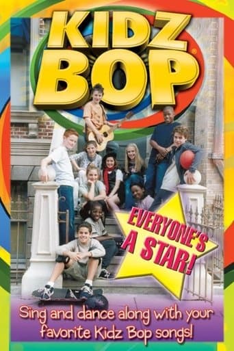 Movie poster for Kidz Bop: Everyone's a Star