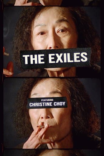 Movie poster for The Exiles