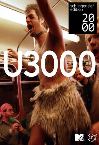 Movie poster for U3000