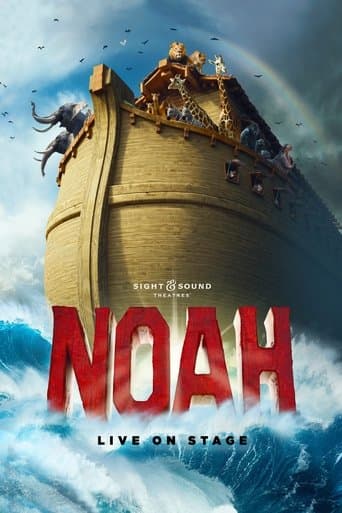 Movie poster for Noah