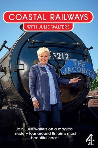 Movie poster for Coastal Railways with Julie Walters