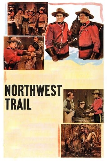 Movie poster for Northwest Trail