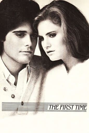 Movie poster for The First Time