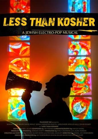 Movie poster for Less Than Kosher