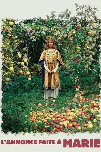 Movie poster for The Annunciation of Marie
